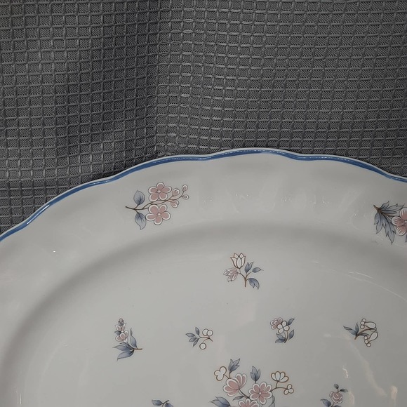 Vintage Royal Doulton Lincoln Pattern TC1146‎ 13" Oval Serving Platter 1983 - Picture 5 of 7